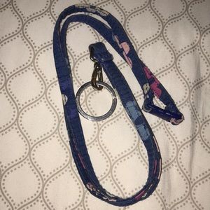Vera Bradley lanyard